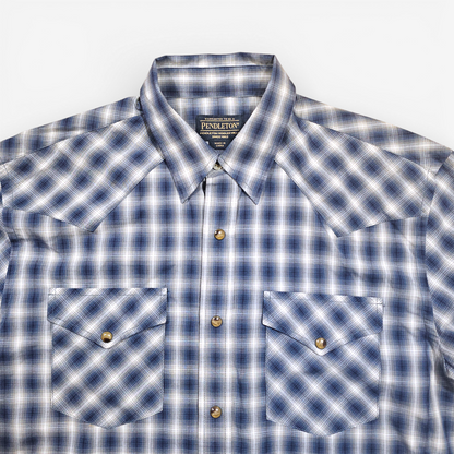 Chemise Pendleton Western (M)