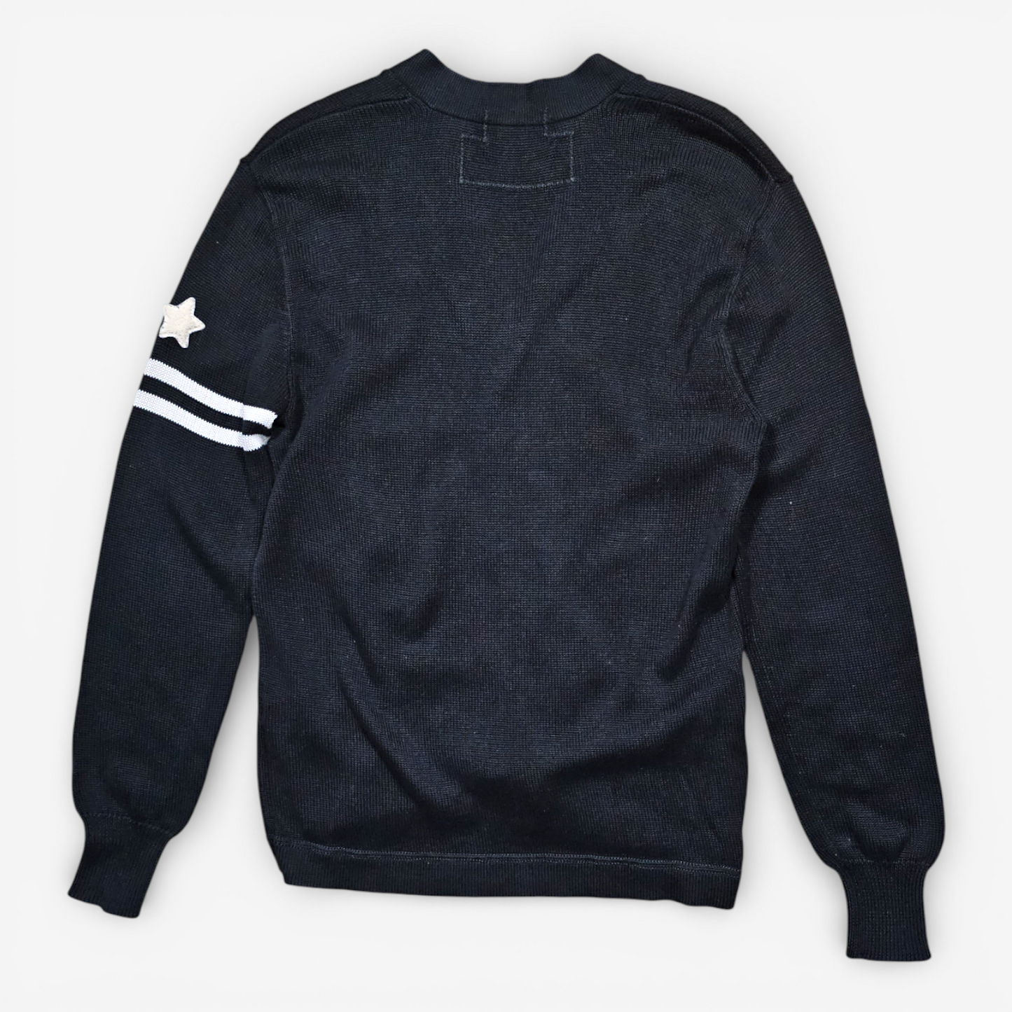 Polo Ralph Lauren Cotton Letterman Varsity Cardigan (S)