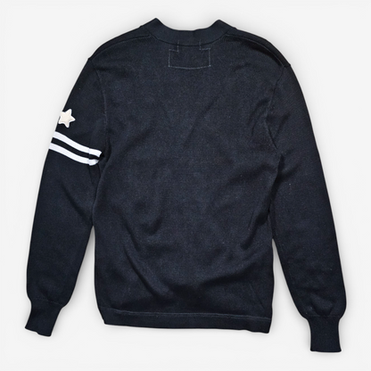 Polo Ralph Lauren Cotton Letterman Varsity Cardigan (S)