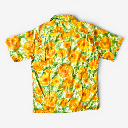 Hawaiian Shirt Vintage 1960's Pelelani Fashion - Made in USA (M)