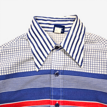 Vintage 70's Sears Shirt - Made in USA (S)