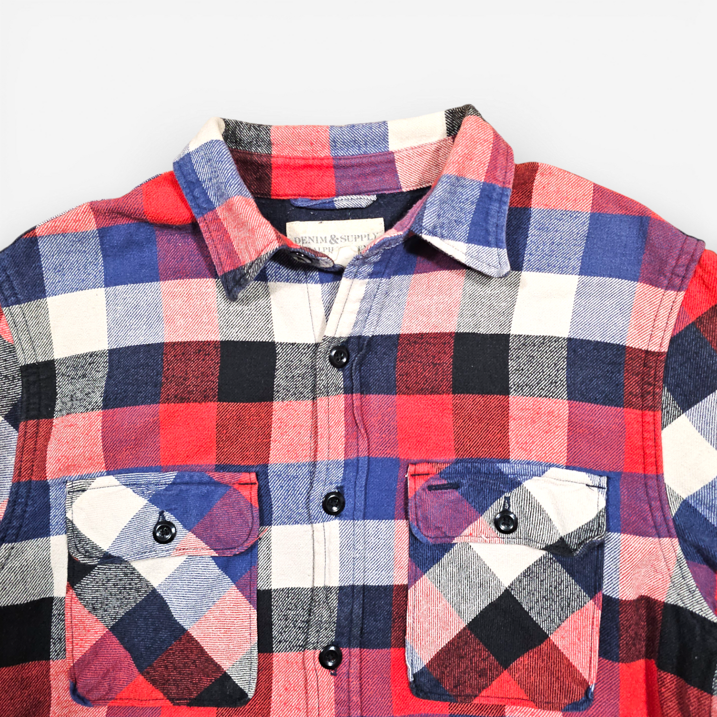 Chemise Ralph Lauren Flanelle Carreaux (S)