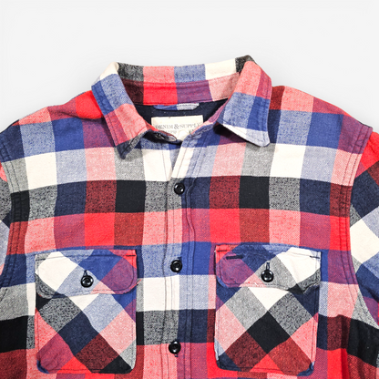 Chemise Ralph Lauren Flanelle Carreaux (S)