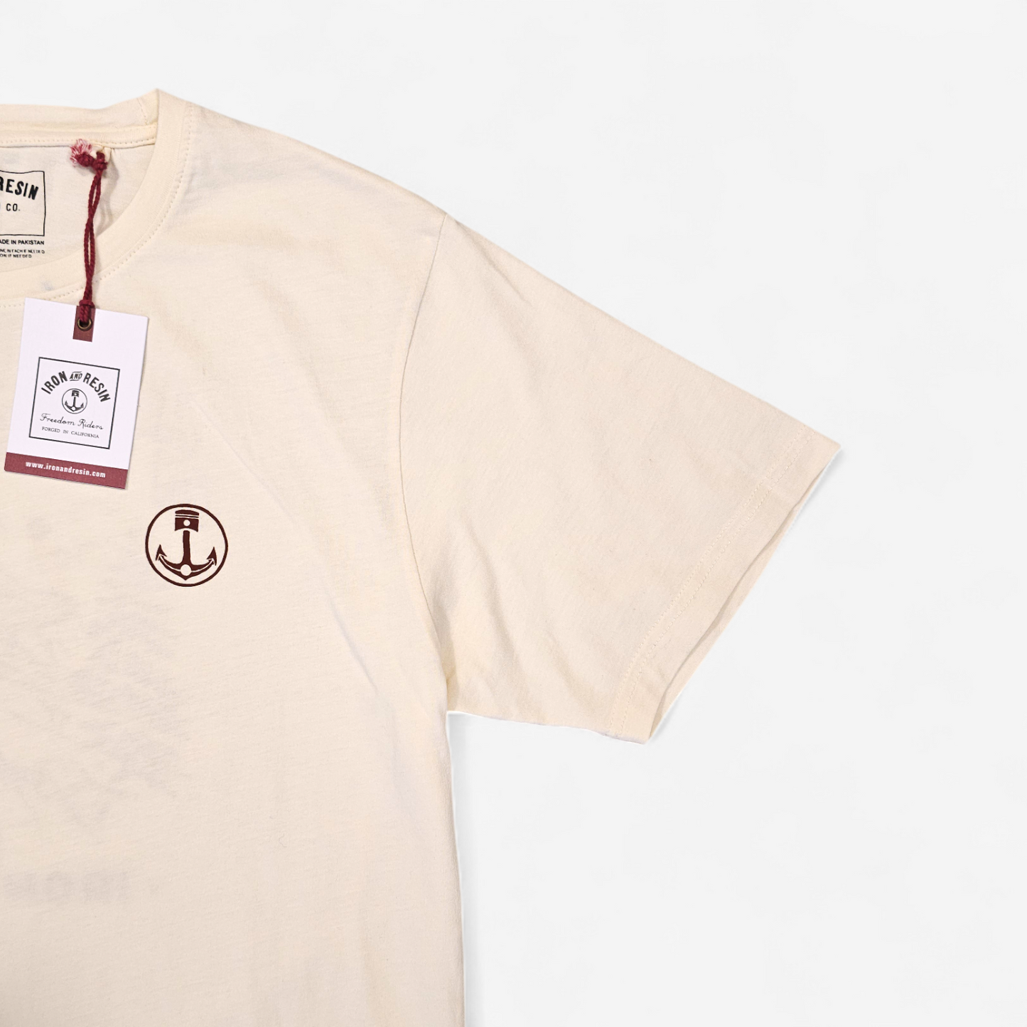 T-shirt Iron & Resin "All I Want Is On The Road Again" (L)