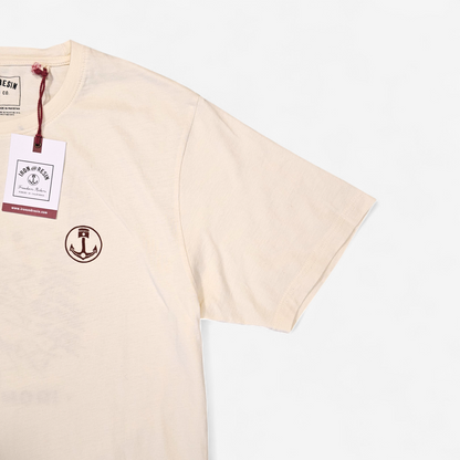 T-shirt Iron & Resin "All I Want Is On The Road Again" (L)