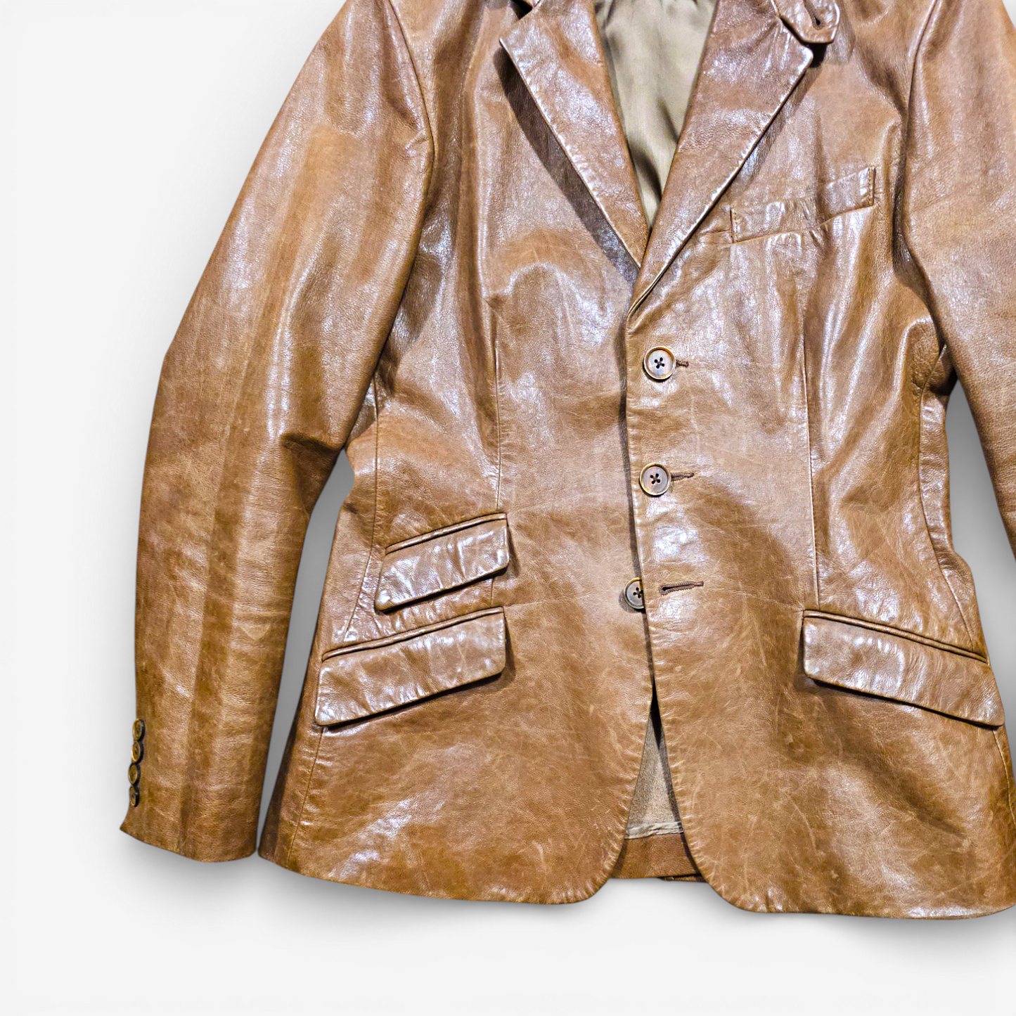 Blazer Ralph Lauren Cuir (S)