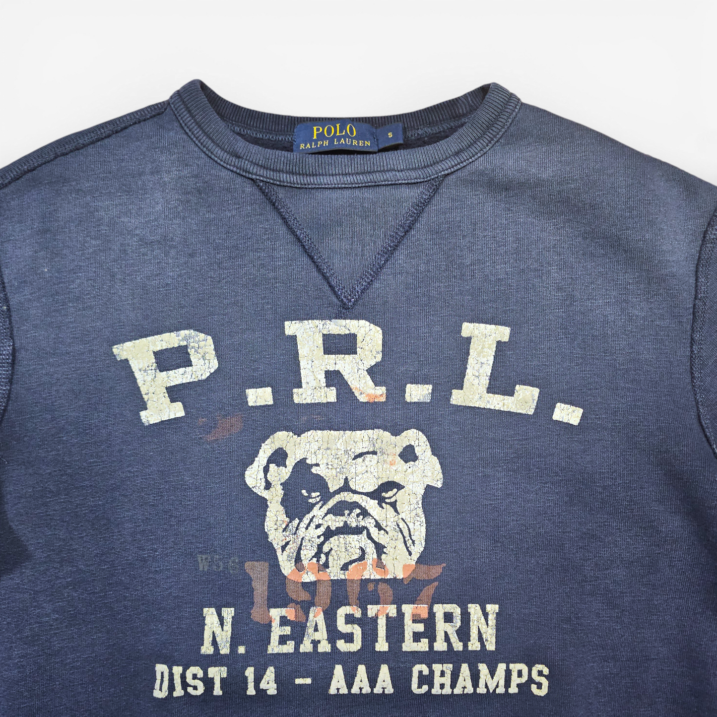 Sweatshirt Polo Ralph Lauren Vintage Bulldog (S)
