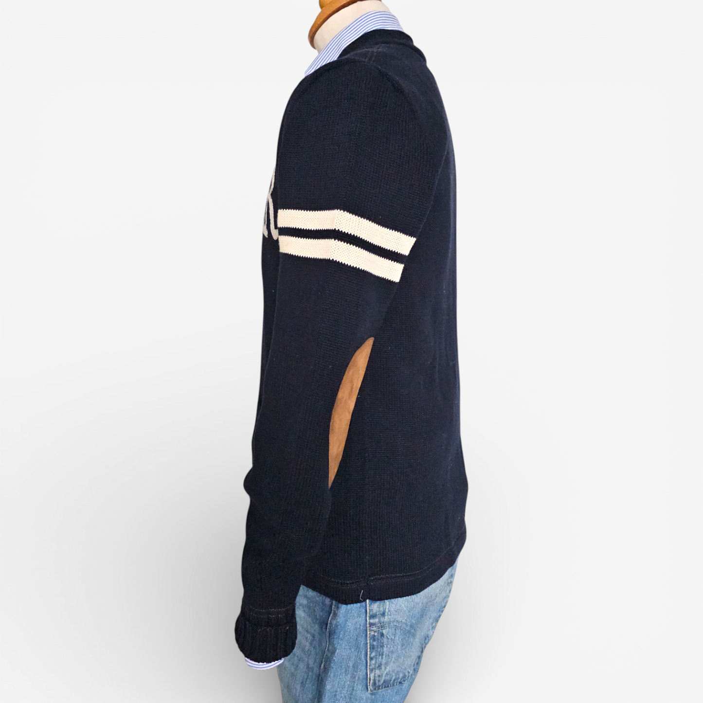 Polo Ralph Lauren Rugby Letterman Varsity Cardigan (M)