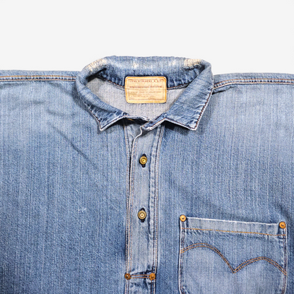 LVC Levi's Vintage Clothing 1874 Closed Front Jumper - Selvedge (M)