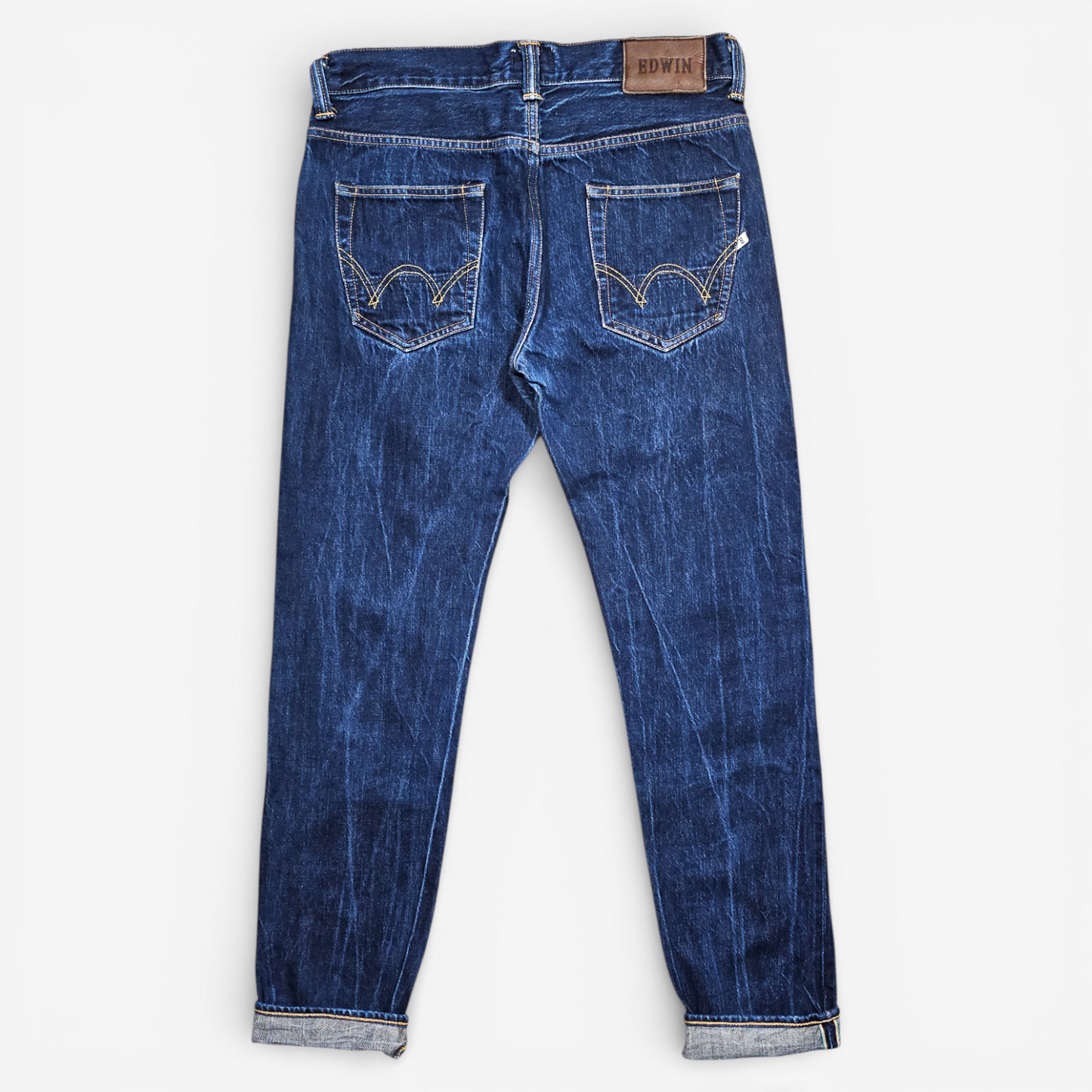 Jean Edwin ED-80 Japanese Denim - Rainbow Selvedge (W30L32)