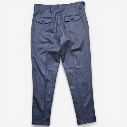 Pantalon De Fursac en Laine Flanelle (40)