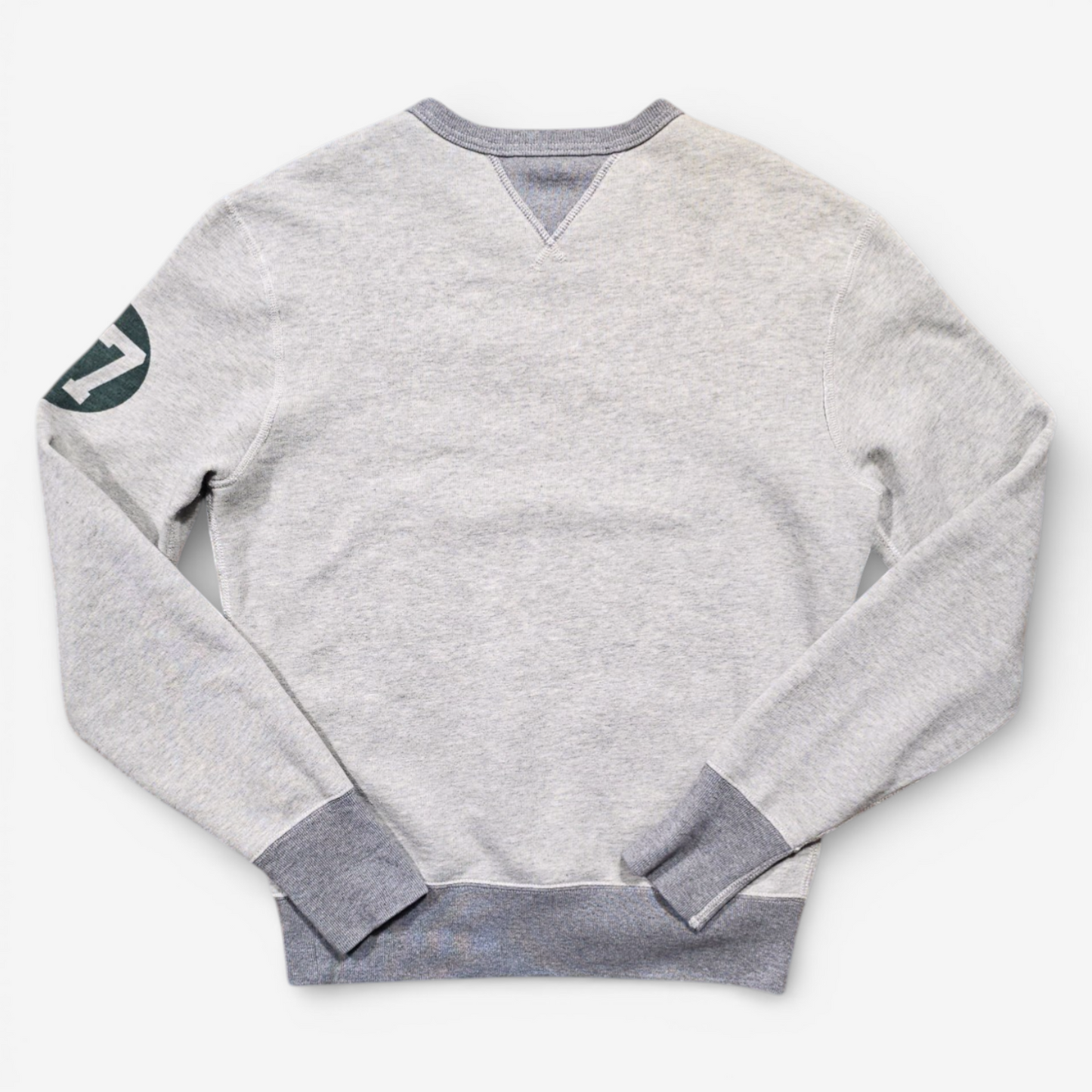 Polo Ralph Lauren Vintage Pine Lake Double V Neck Sweatshirt (XS)