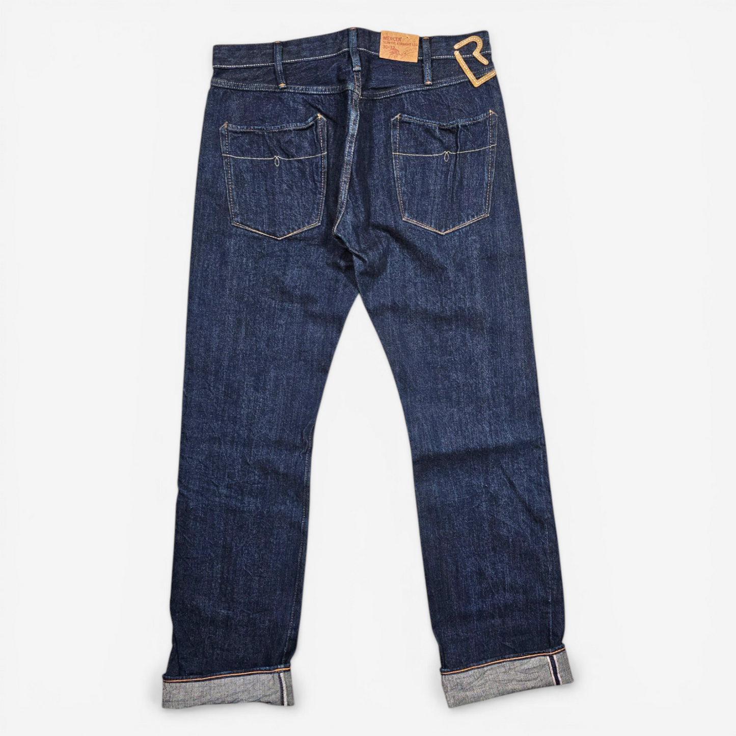 Jean Ralph Lauren Selvedge Kaihara Mills (W29L32, W30L32)