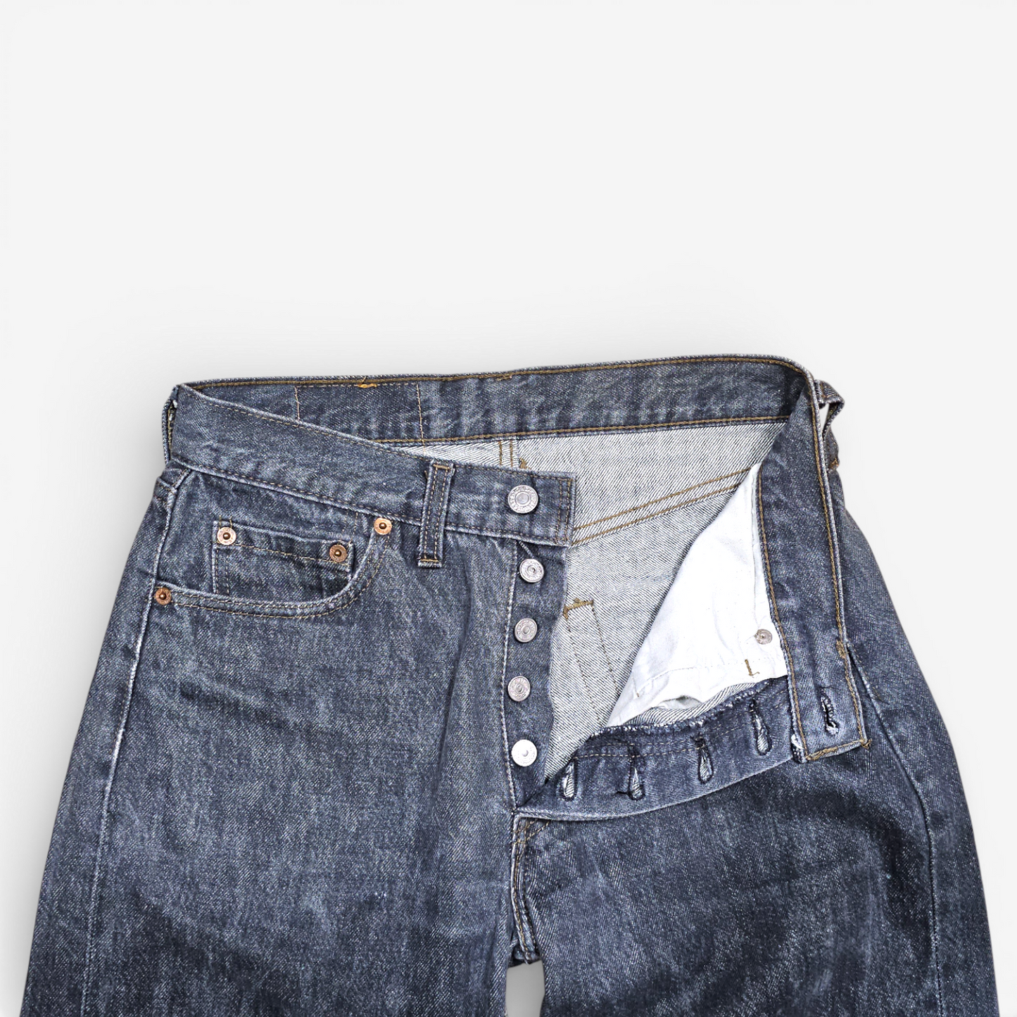 Jean Levi's 501 Vintage 90's - Made in UK (W25L30)