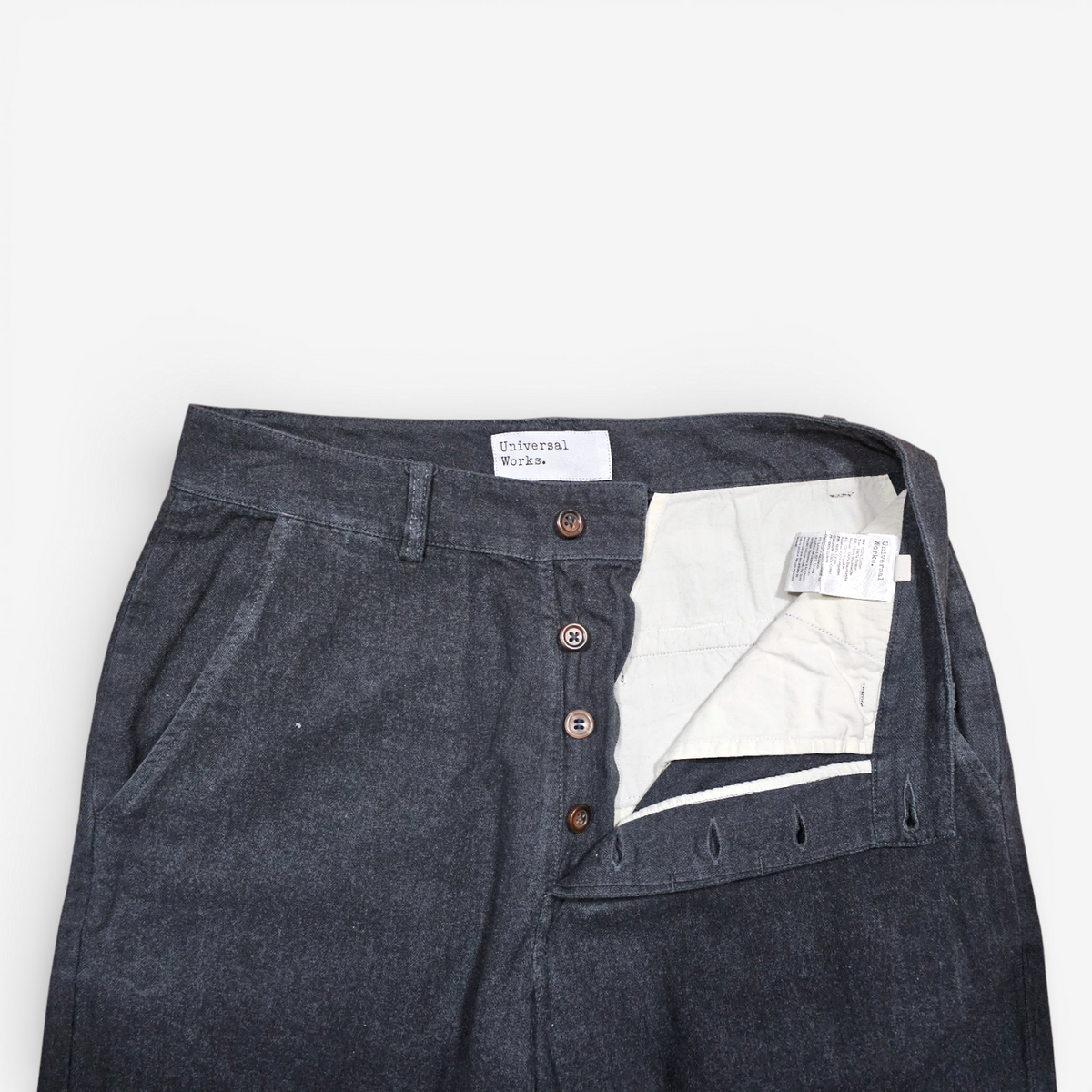 Universal Works Flannel Pants (W28)