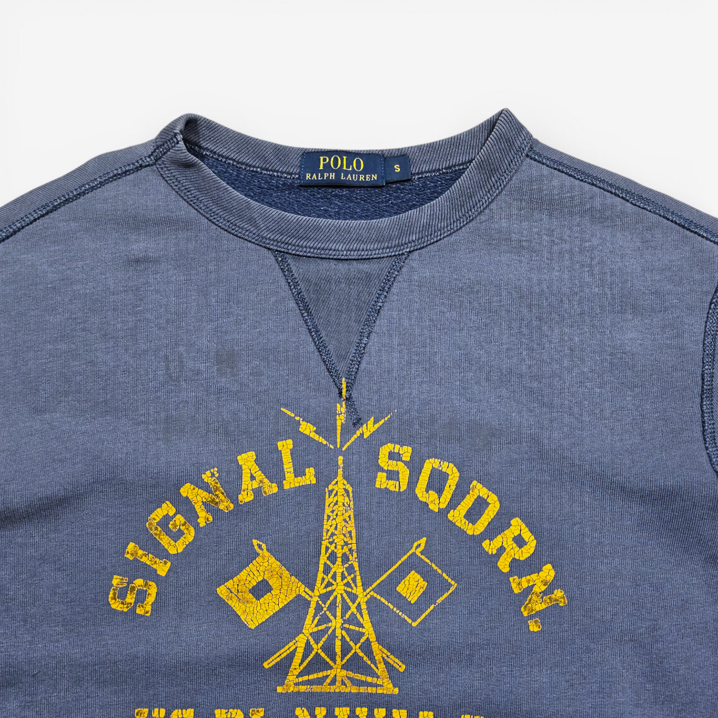 Sweatshirt Polo Ralph Lauren Graphic Signal SQDRN (S)