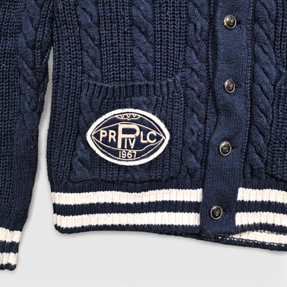 Polo Ralph Lauren Letterman Varsity Cardigan (XS)
