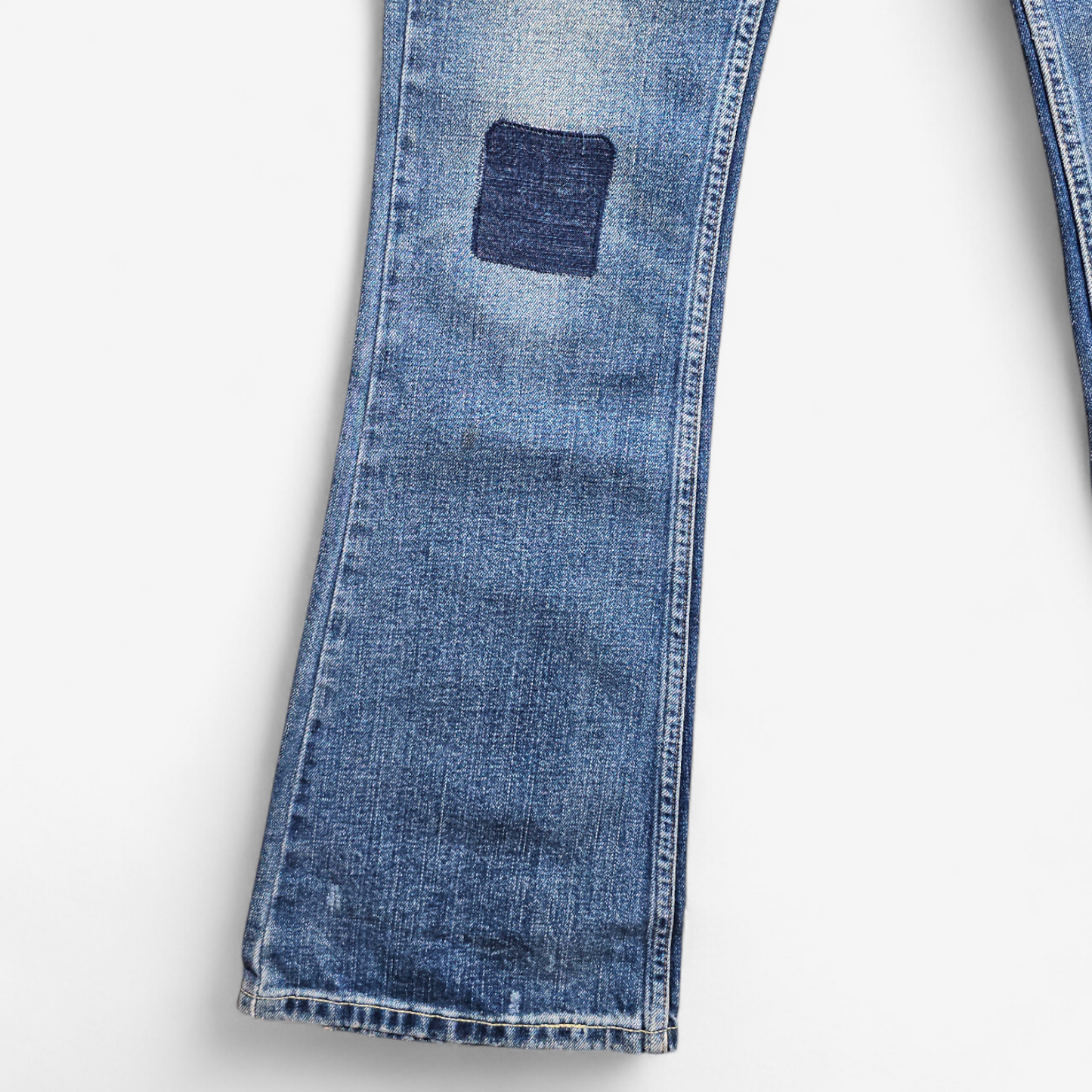 Jean Levi's 646 Flare Orange Tab Re-Issued (W28L34)