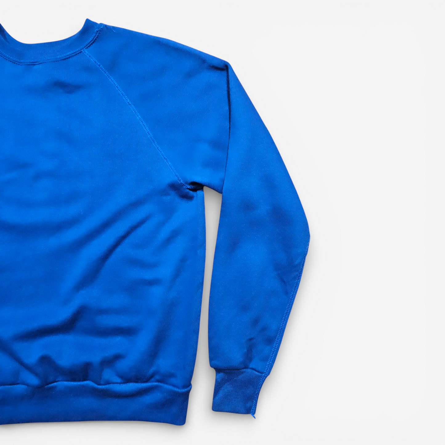 Sweat Crewneck Tultex Vintage 70's Deadstock - Made in USA (S)