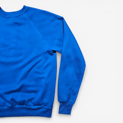 Sweat Crewneck Tultex Vintage 70's Deadstock - Made in USA (S)
