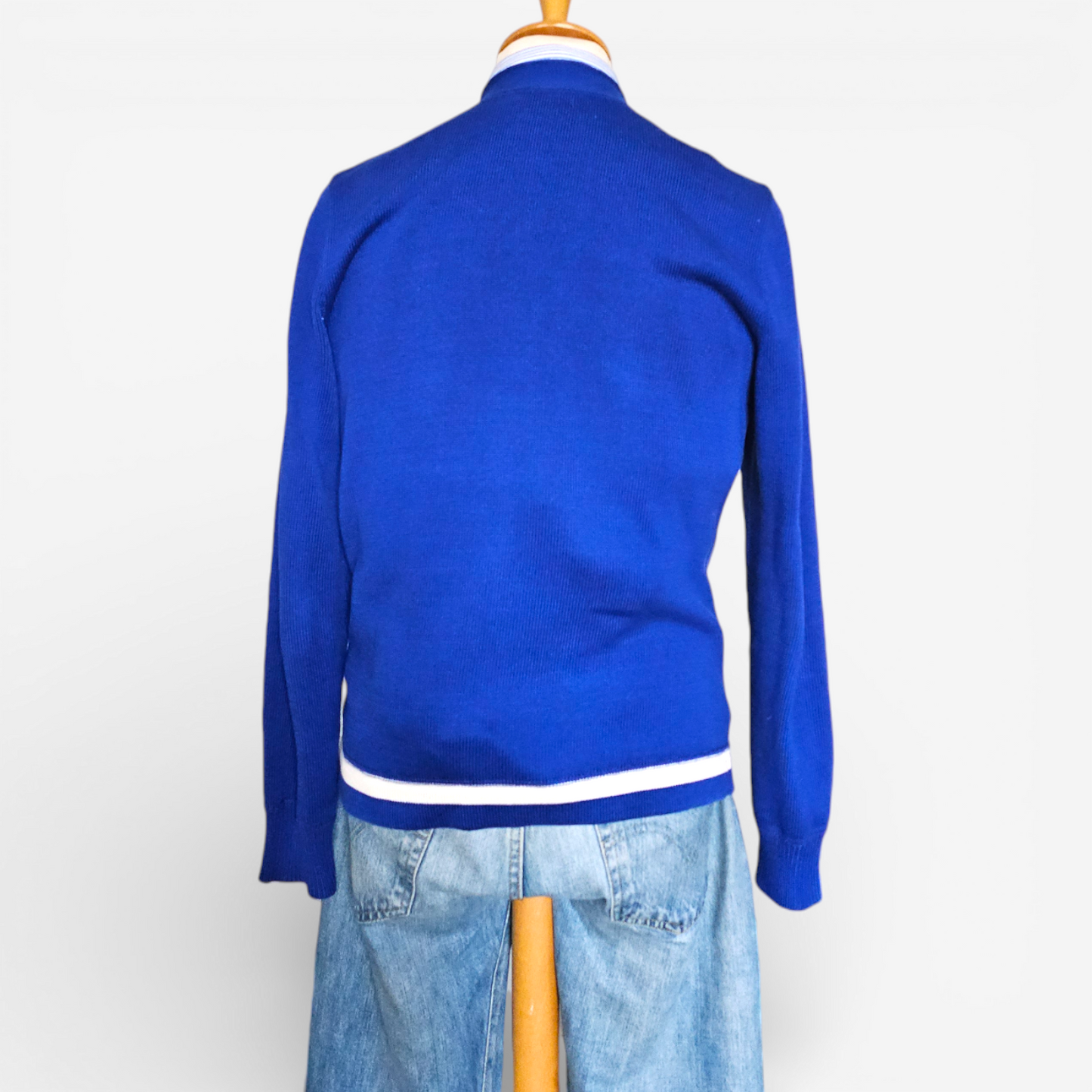 Polo Ralph Lauren Rugby Letterman Varsity Cardigan (S)