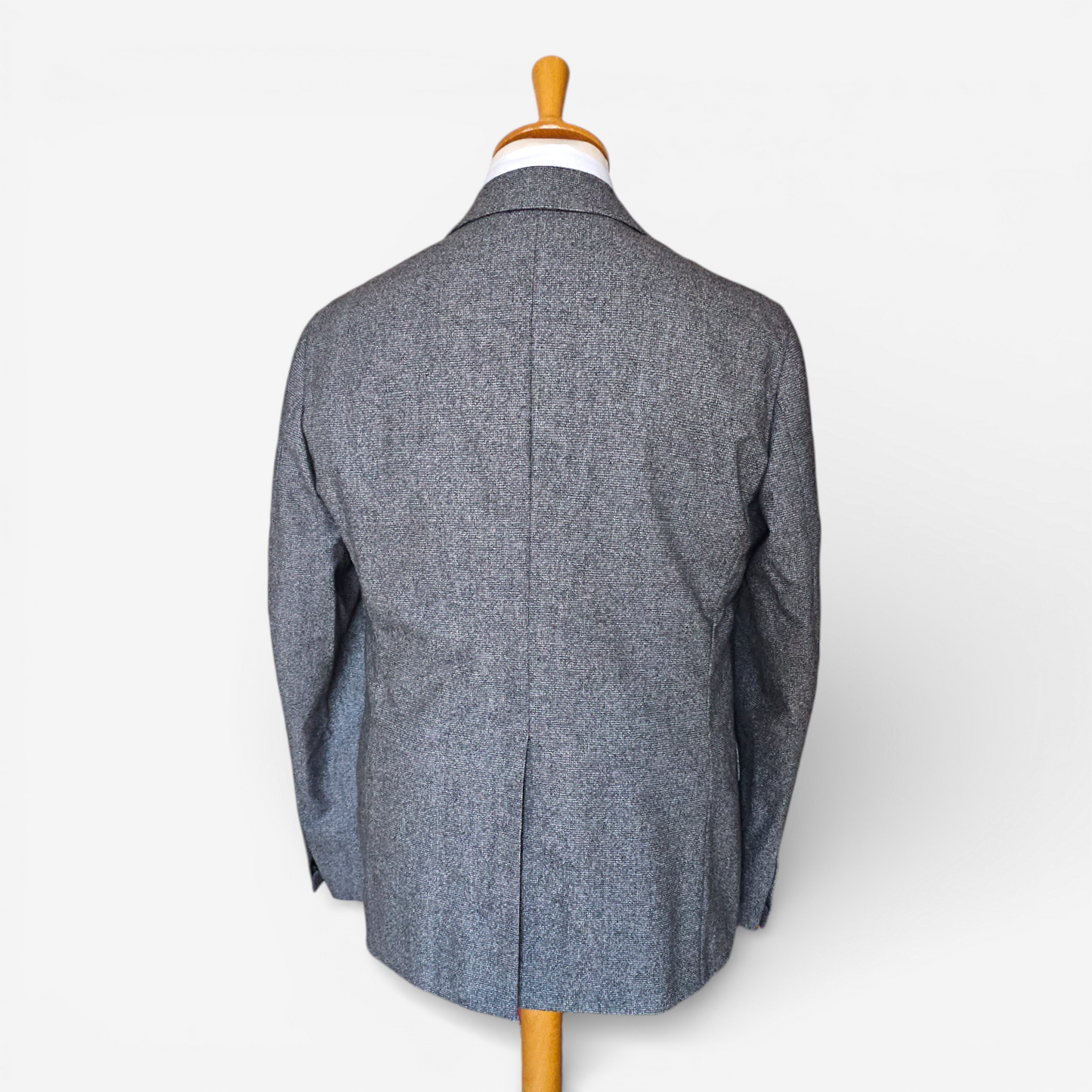 Blazer De Fursac Laine Flanelle Gris (50)