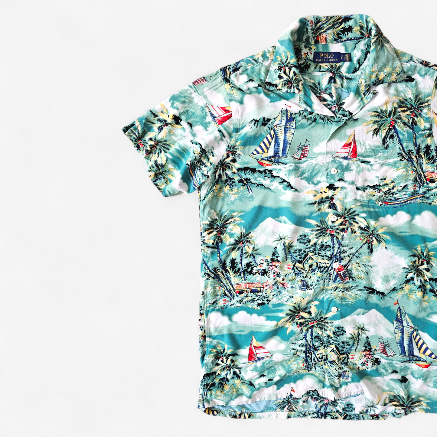 Chemise HawaÏenne Polo Ralph Lauren (S)