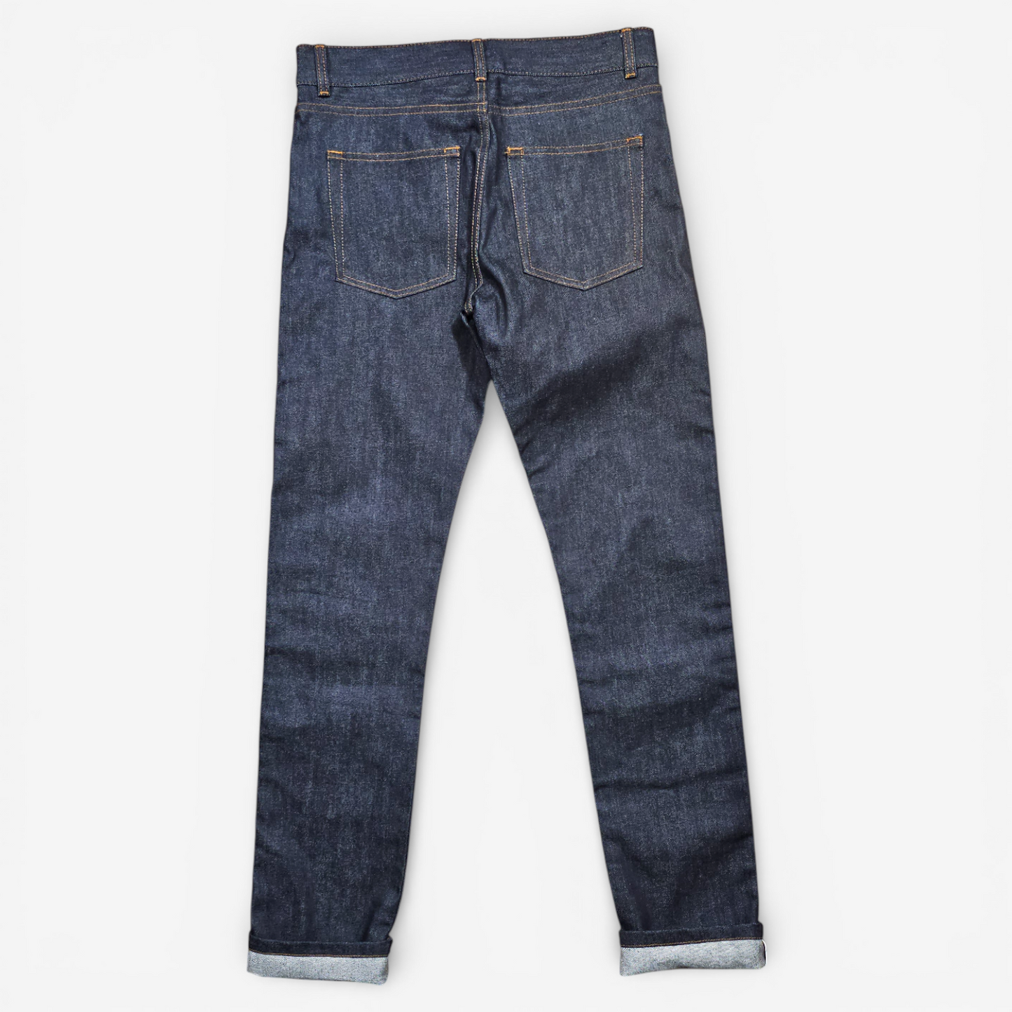 Jean Balibaris Brut Nouveau Droit - Selvedge (W28)
