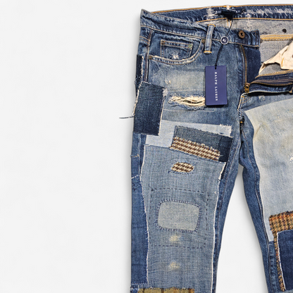 Jean Ralph Lauren Vintage Patchwork (W27)