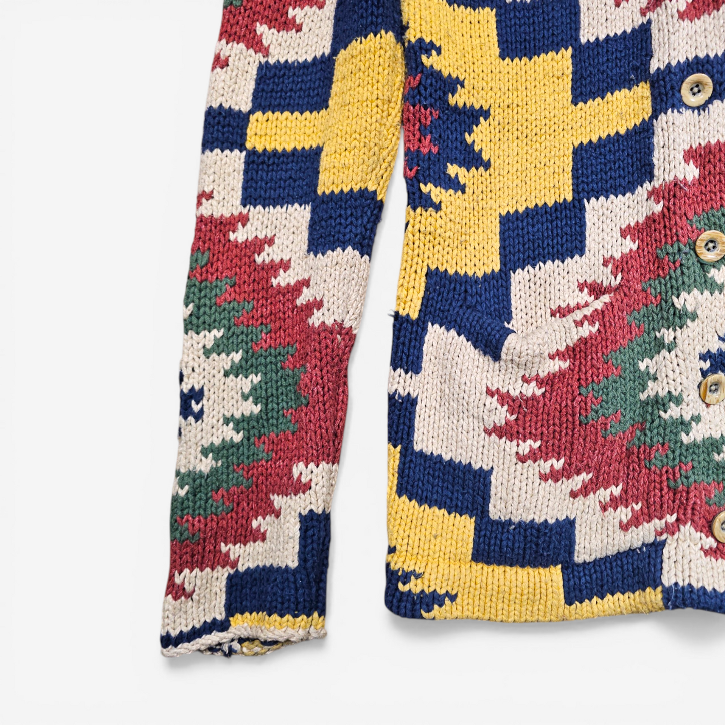 Polo Ralph Lauren Aztec Navajo Shawl Collar Cardigan (M)