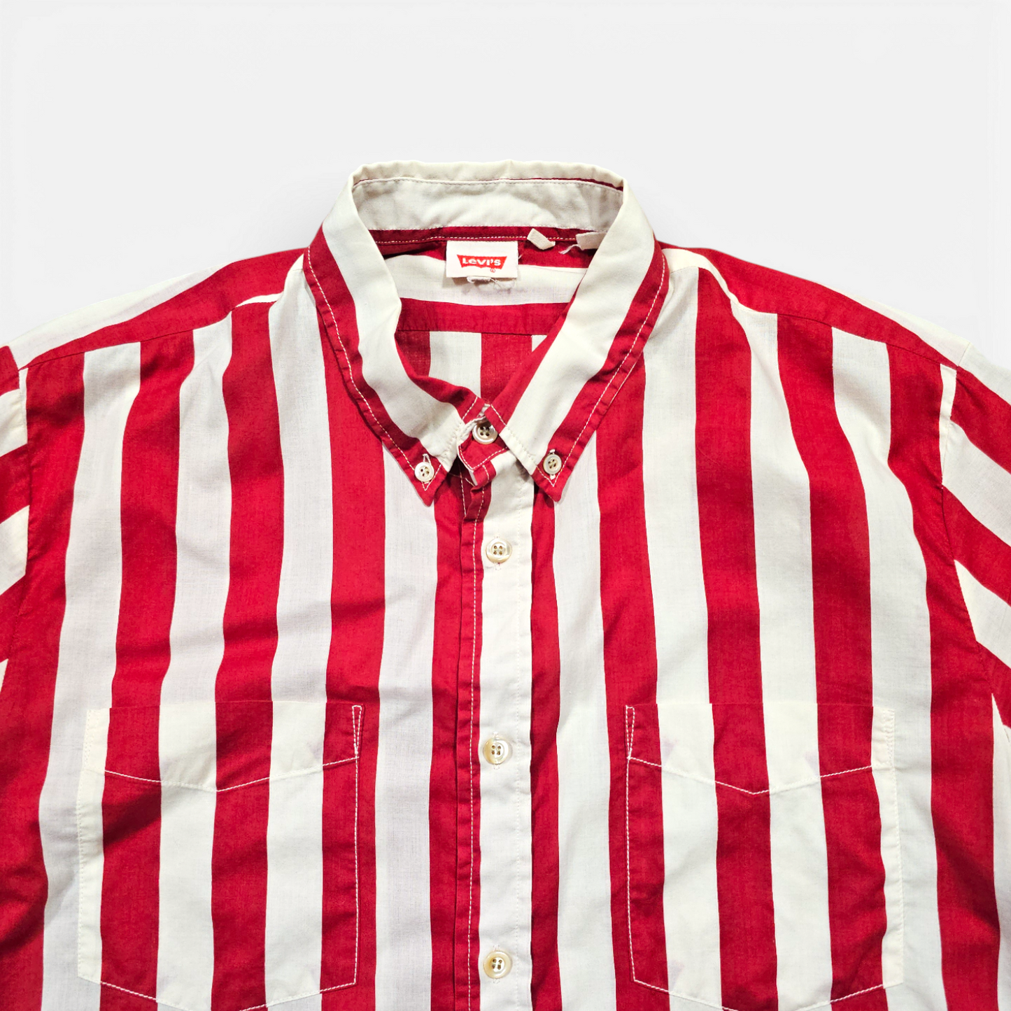 LVC Levi's Vintage Clothing 1960s Striped Shirt (M)