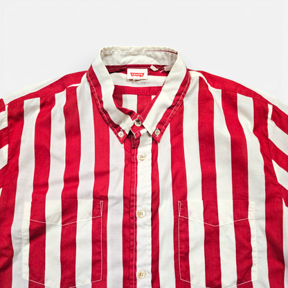 LVC Levi's Vintage Clothing 1960s Striped Shirt (M)