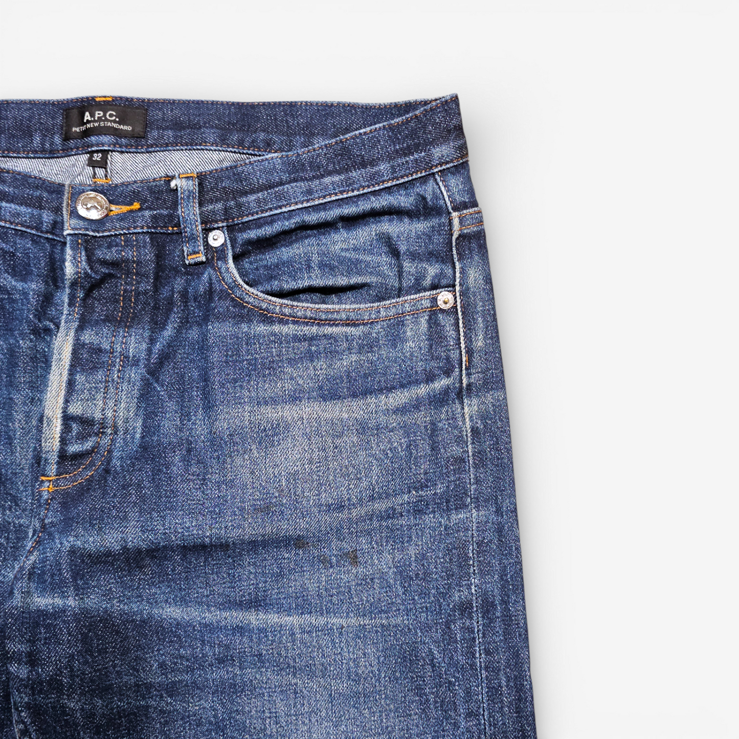 Jean A.P.C Petit New Standard - Selvedge (W32)