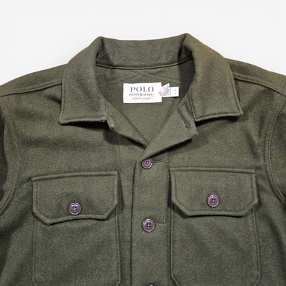 Surchemise Workwear en laine Polo Ralph Lauren (S)