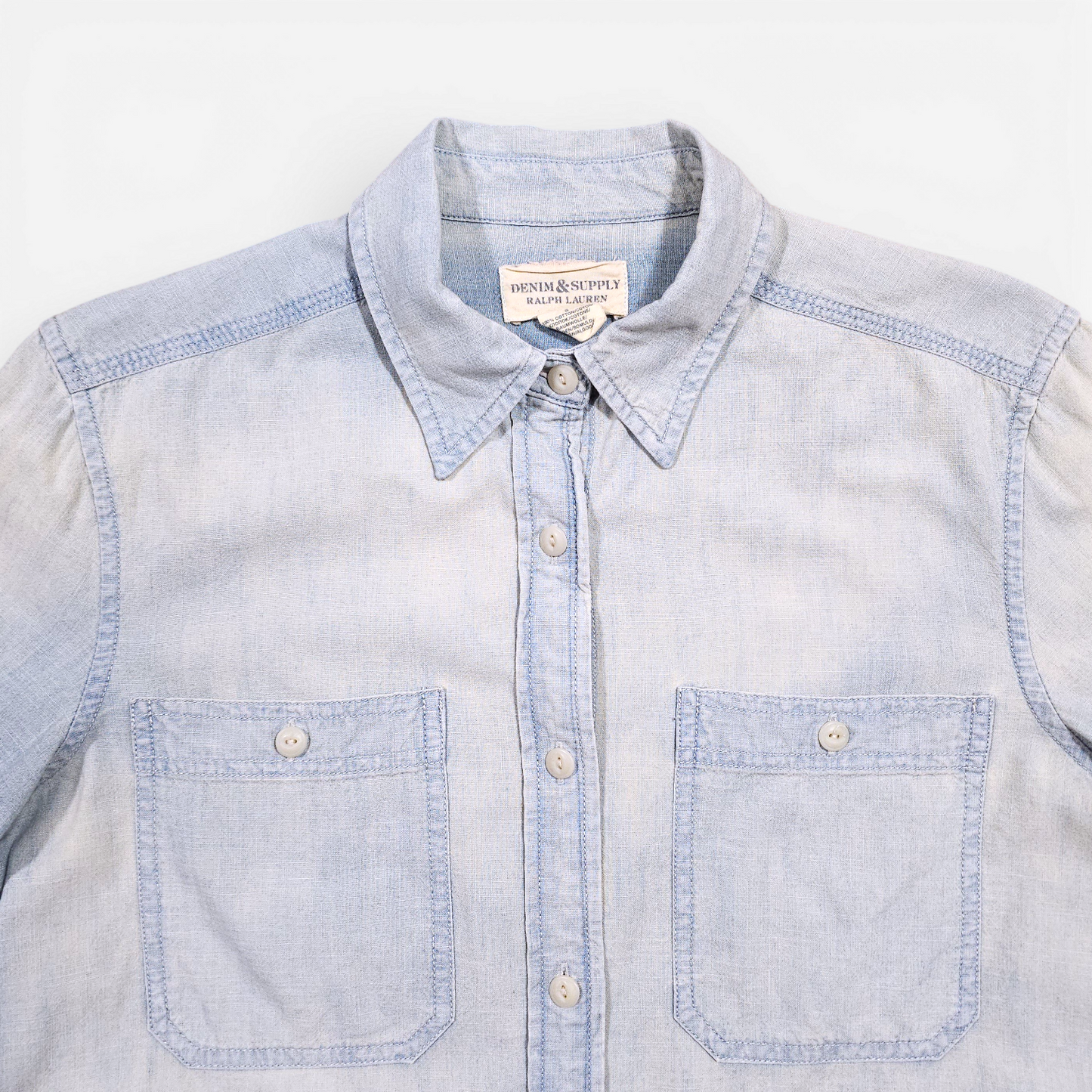 Polo Ralph Lauren Chambray Shirt (S)