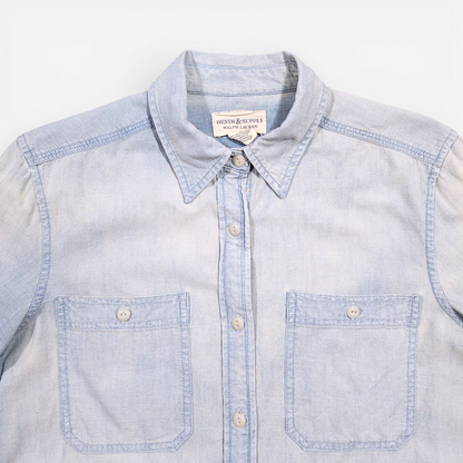 Polo Ralph Lauren Chambray Shirt (S)