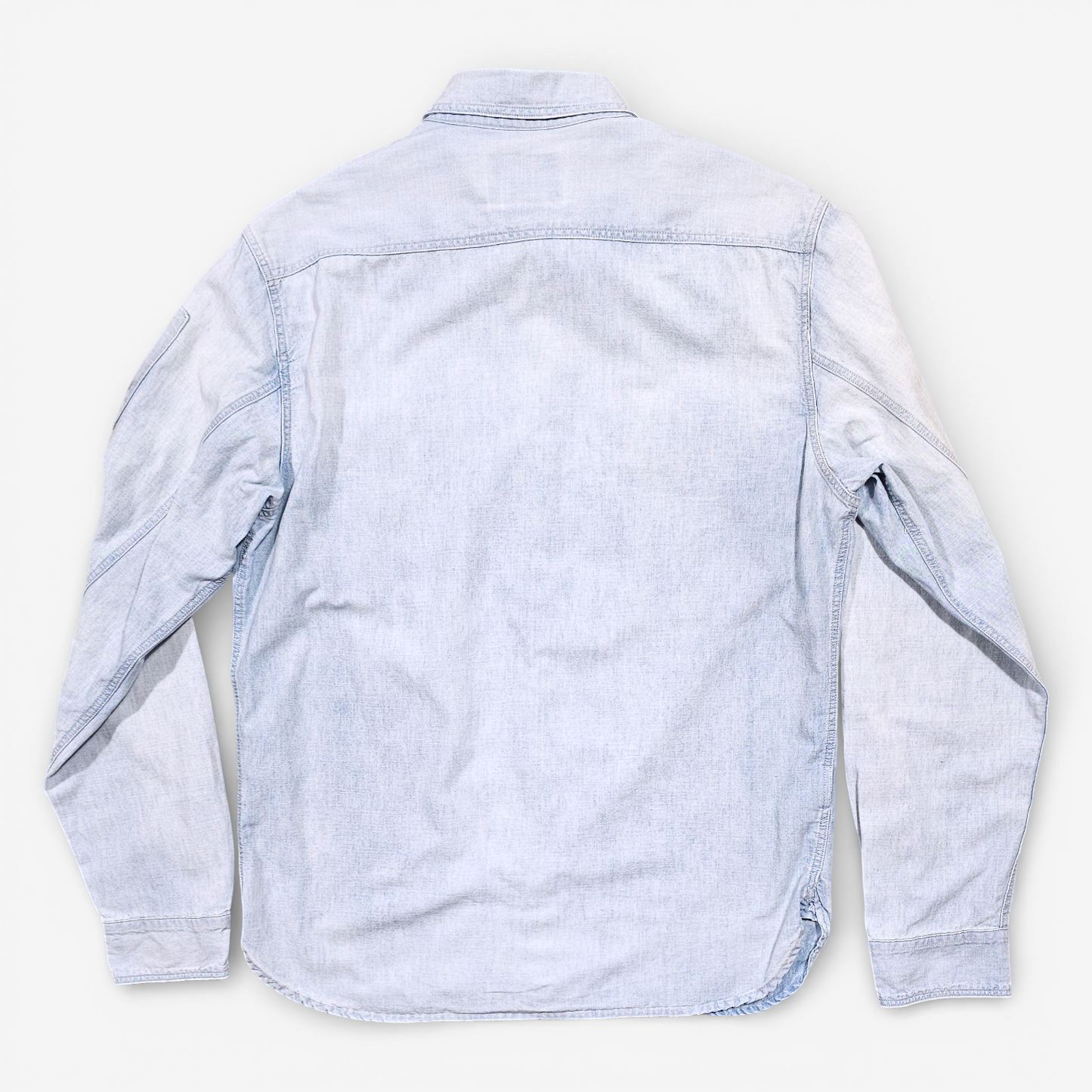 Chemise Polo Ralph Lauren USN Chambray Shirt Denim (M)
