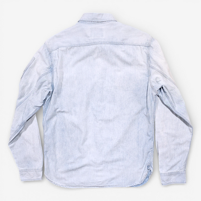 Chemise Polo Ralph Lauren USN Chambray Shirt Denim (M)
