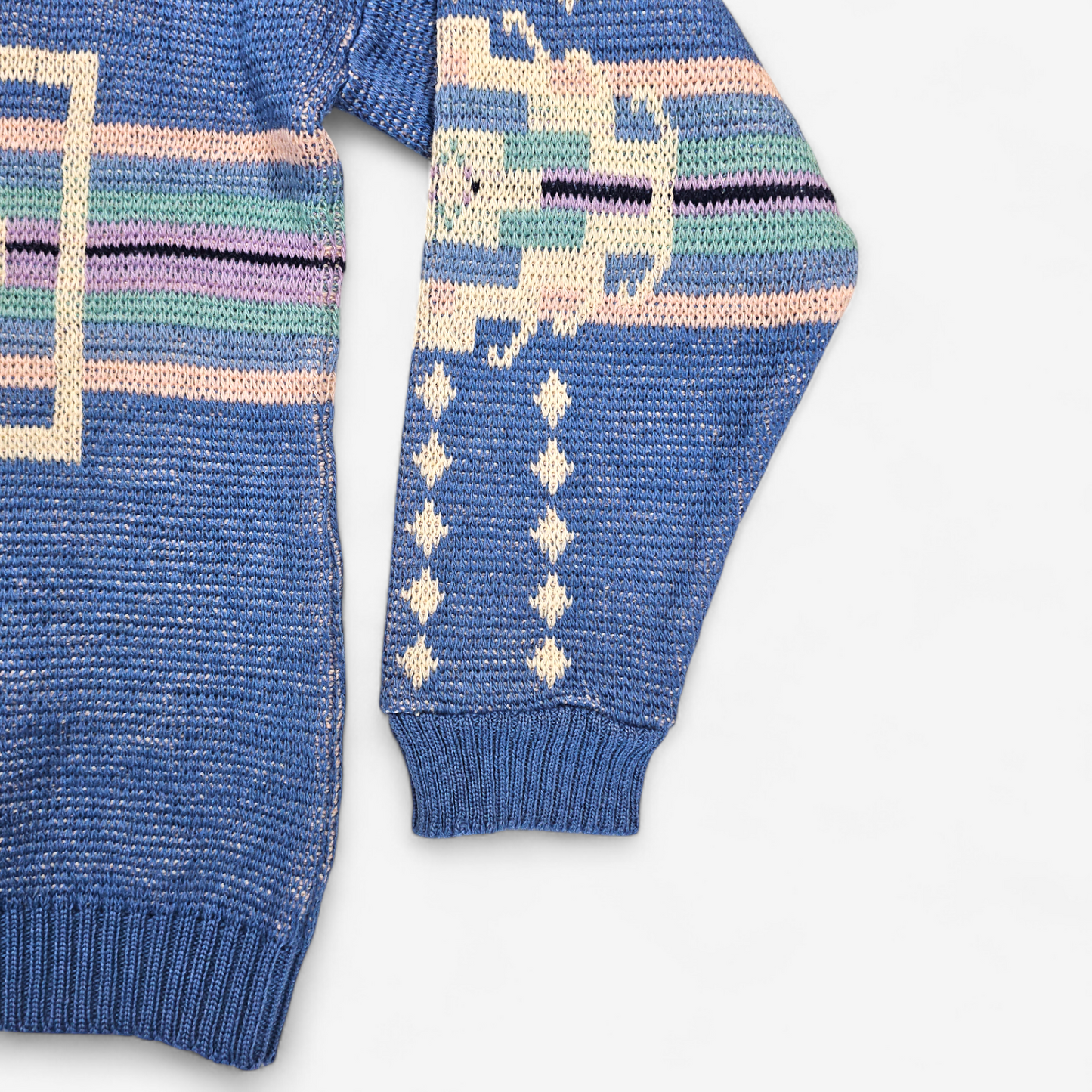 Pendleton Vintage 1980's Navajo Jumper - Made in USA (M)