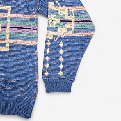 Pendleton Vintage 1980's Navajo Jumper - Made in USA (M)