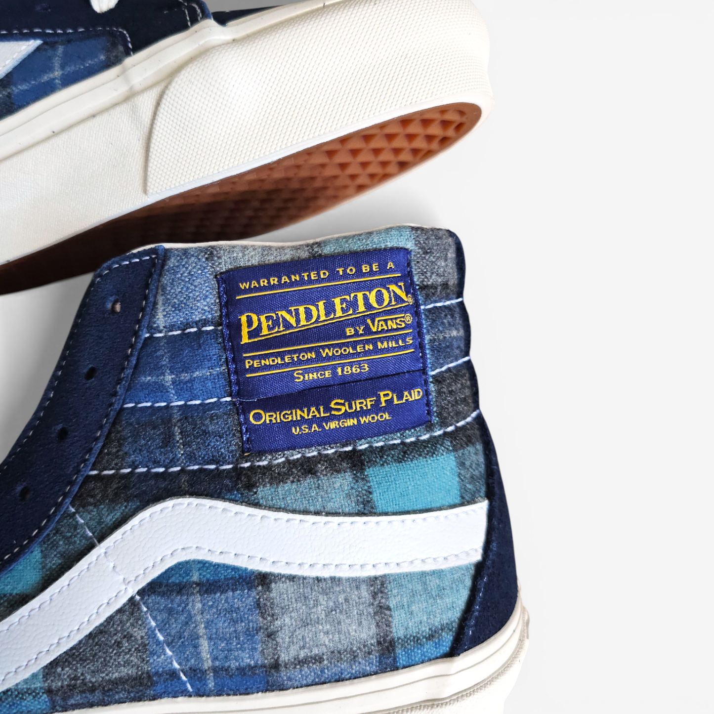 Vans Sk8-Hi x Pendleton Beach Boys (40.5)