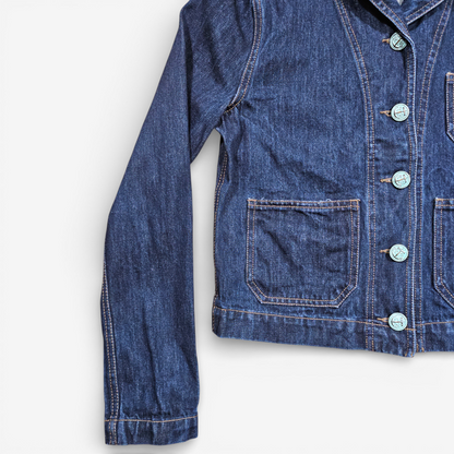 Veste Ralph Lauren Denim Shawl Collar (S)