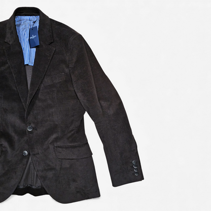 Blazer Hackett Velours Marron (38)