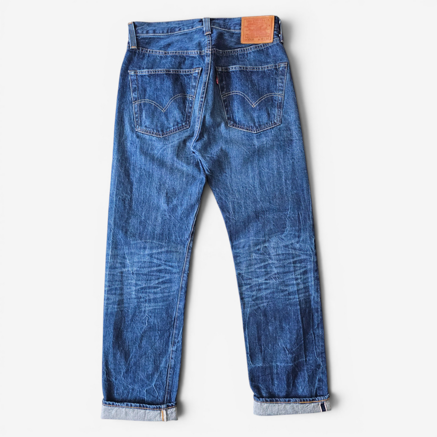 LVC Levi's Vintage Clothing 501 1947 Made in Japan Jeans - Selvedge Big E (W30L32)