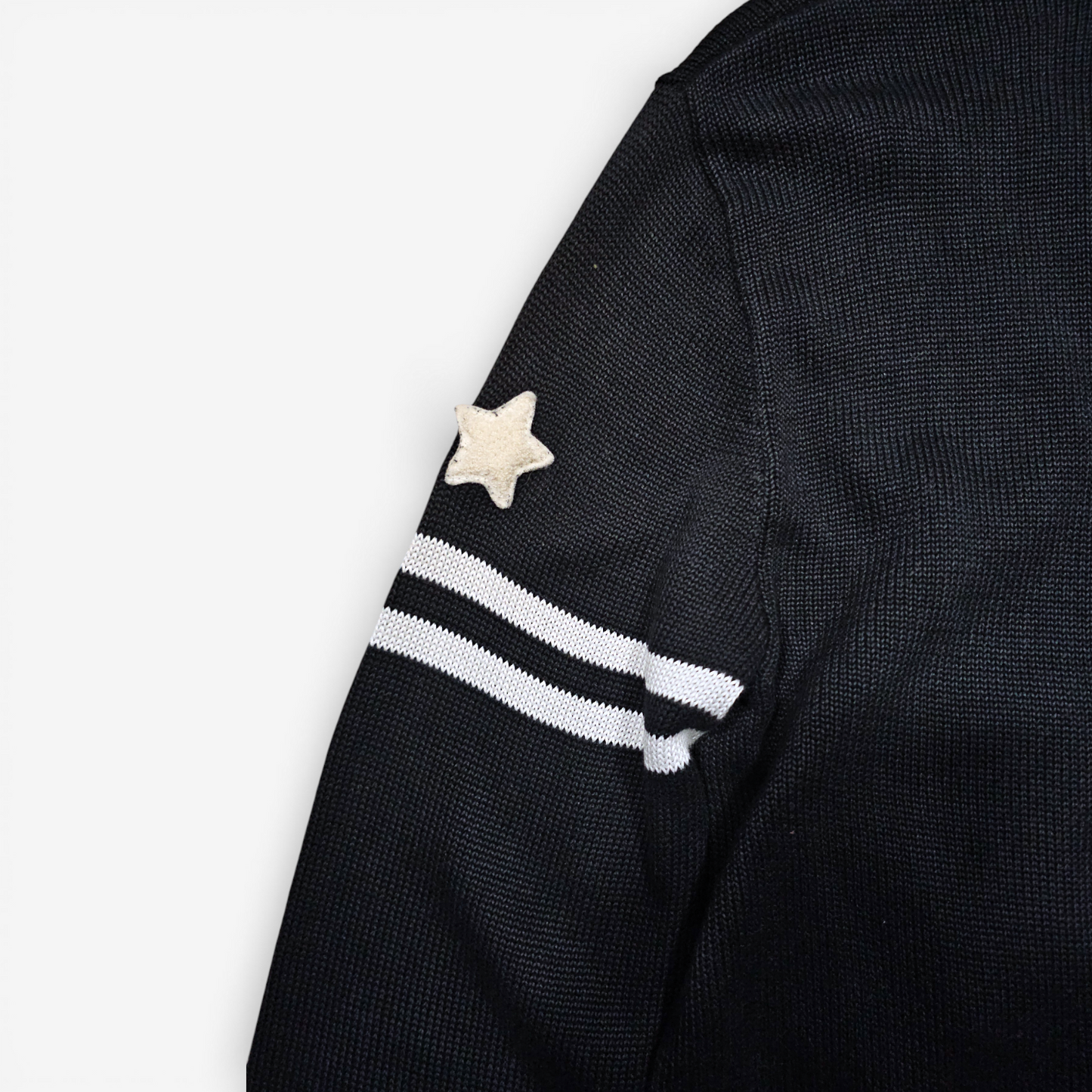 Polo Ralph Lauren Cotton Letterman Varsity Cardigan (S)