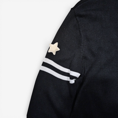 Polo Ralph Lauren Cotton Letterman Varsity Cardigan (S)