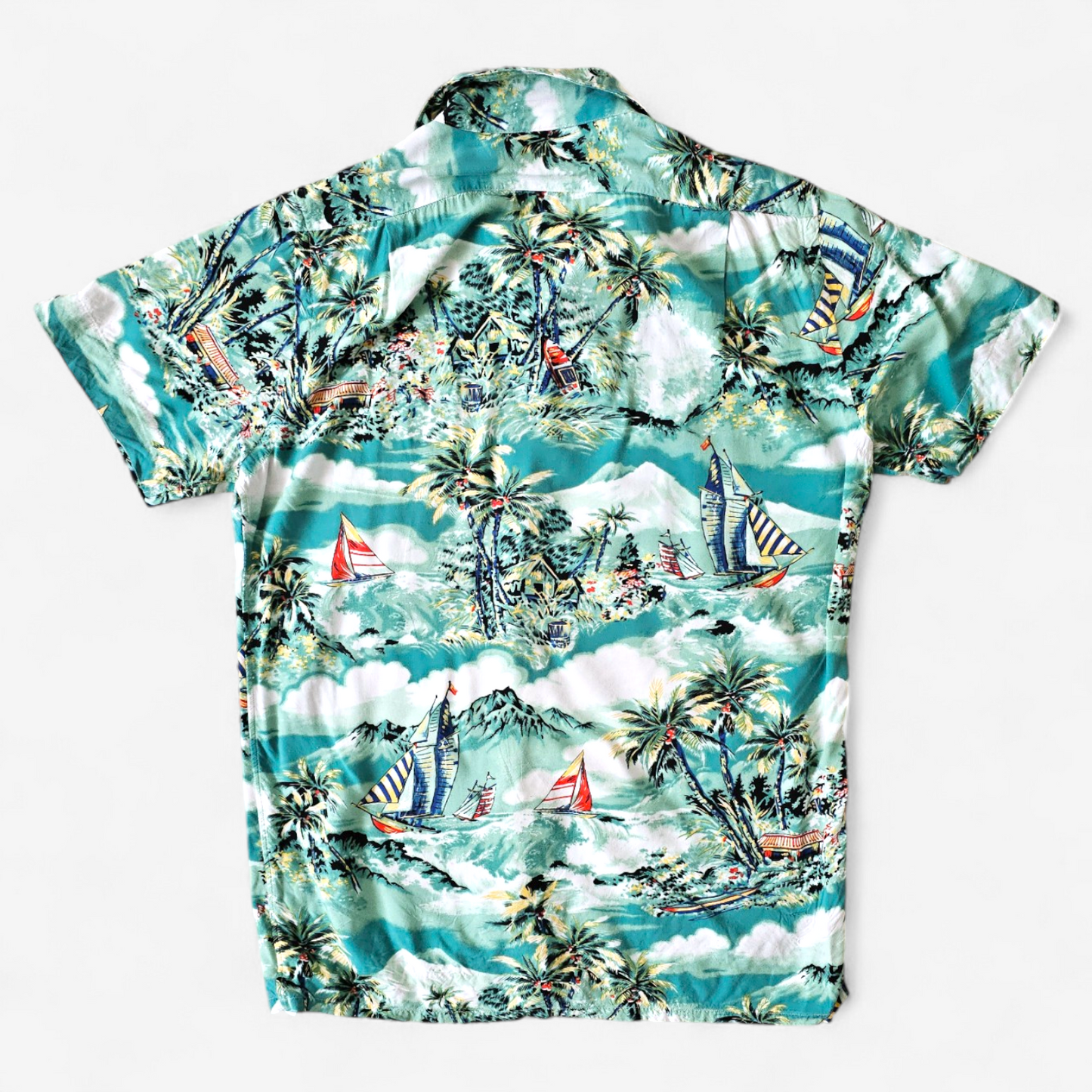 Chemise HawaÏenne Polo Ralph Lauren (S)