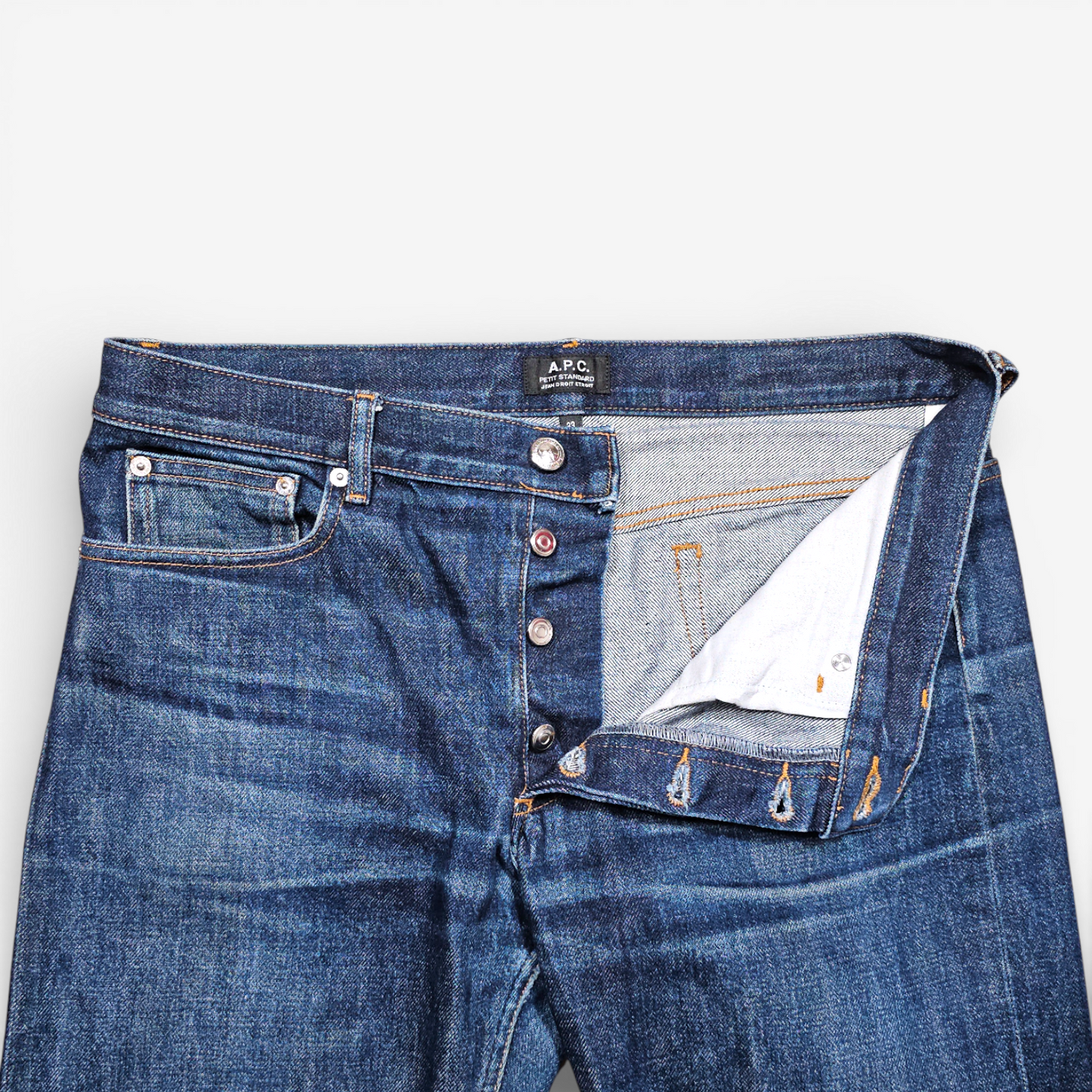 Jean A.P.C Petit Standard - Selvedge (W33)