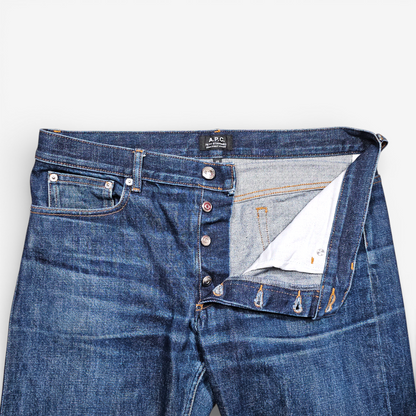 Jean A.P.C Petit Standard - Selvedge (W33)