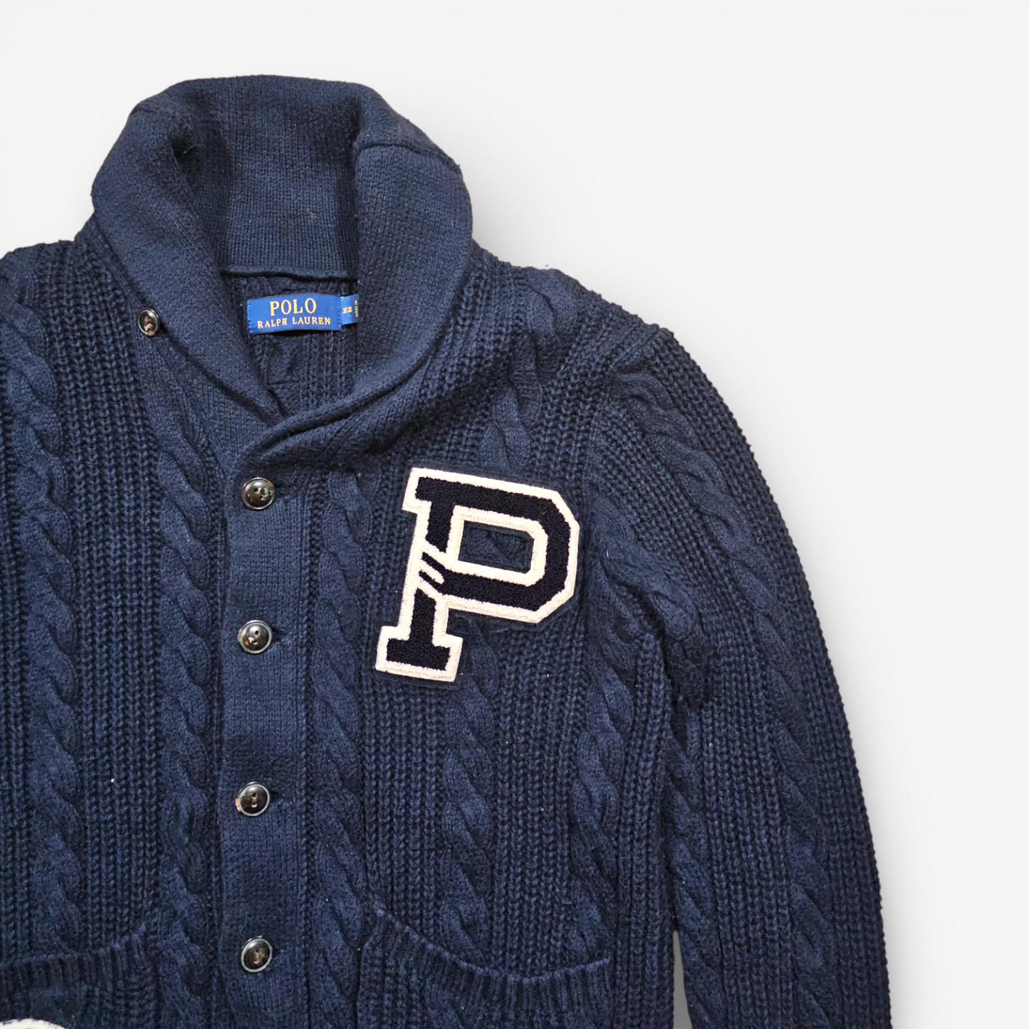 Polo Ralph Lauren Letterman Varsity Cardigan (XS)
